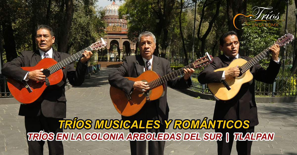 trios musicales en arboledas del sur