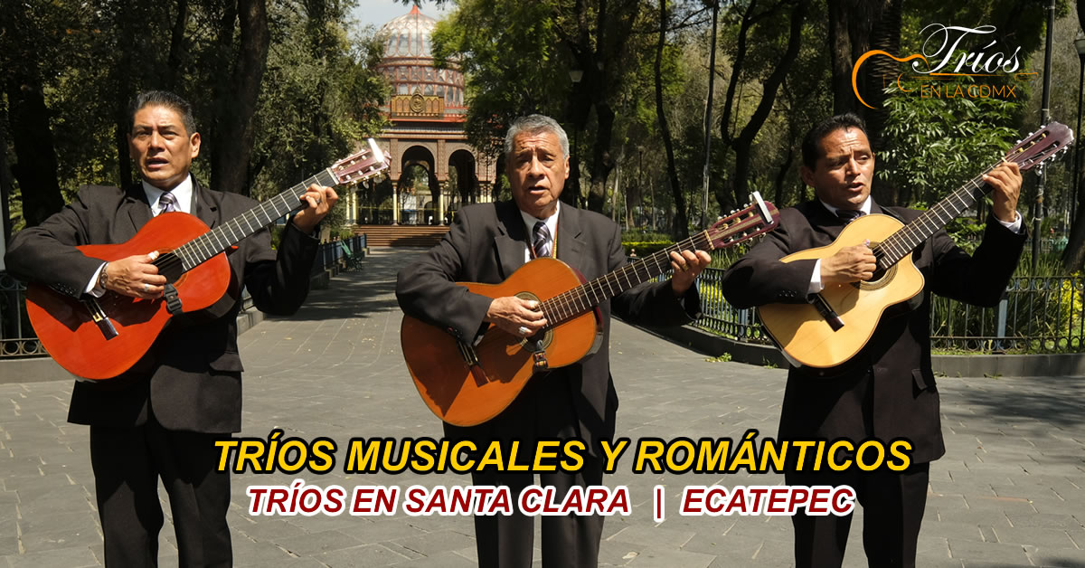 trios musicales en santa clara